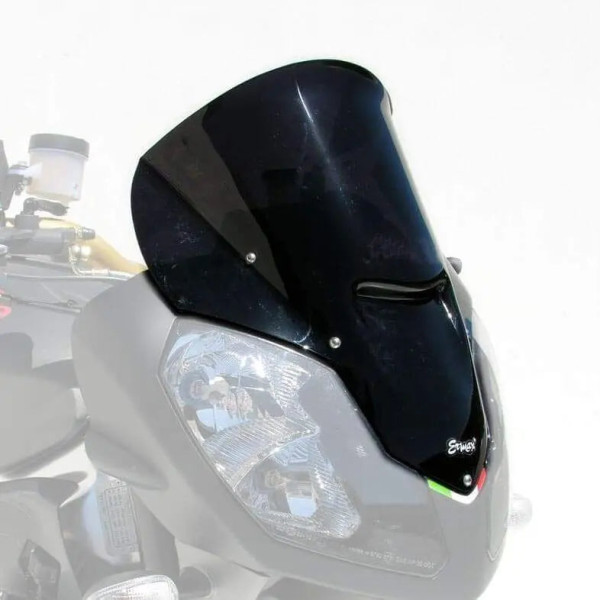 Ermax Ermax touring screen | black (opaque) | aprilia tuono 1000 r 2006>2011